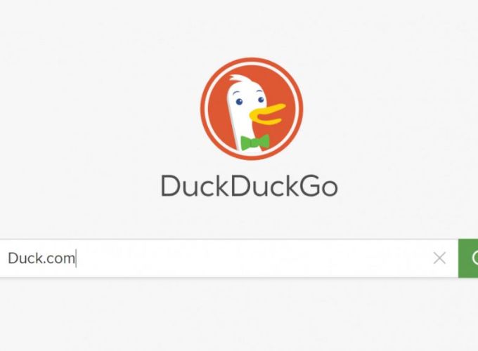 DuckDuckGo có giao diện đơn giản, dễ sử dụng