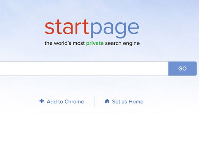 Công cụ Startpage