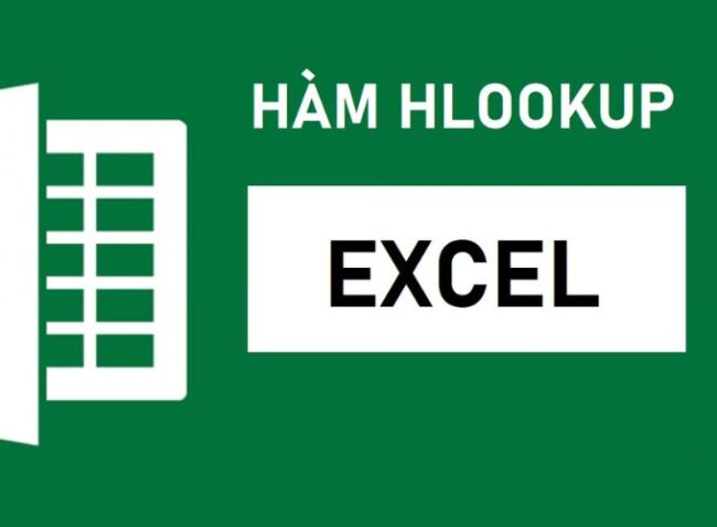 Cách dụng hàm HLOOKUP