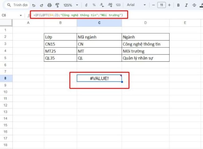 hàm left, right trong excel