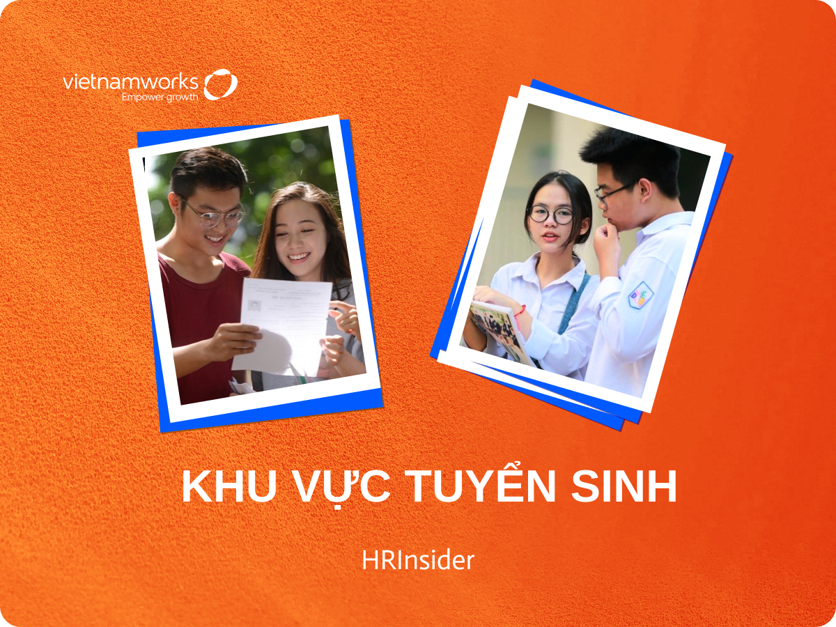 Khu vực tuyển sinh