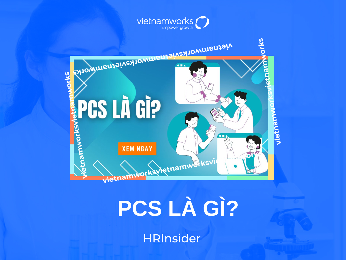 PCS đơn vị la gì