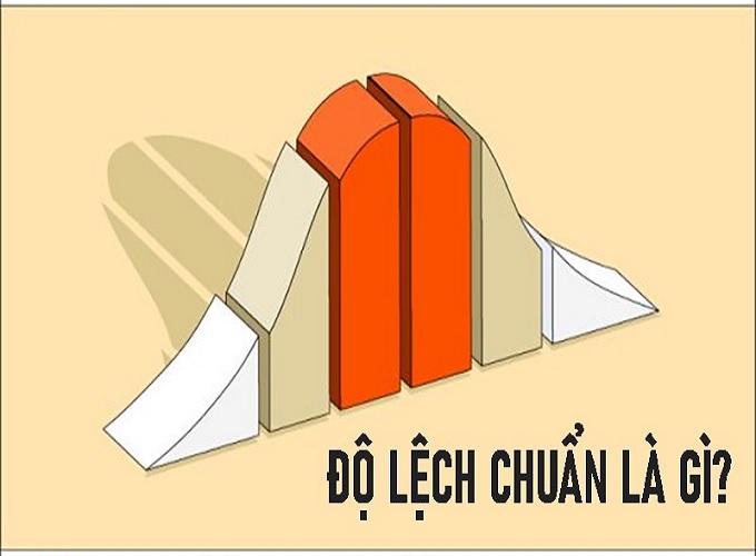 Standard Deviation nghĩa là độ lệch chuẩn