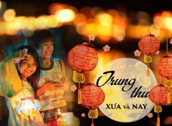 Ý tưởng kỷ niệm Trung thu xưa và nay