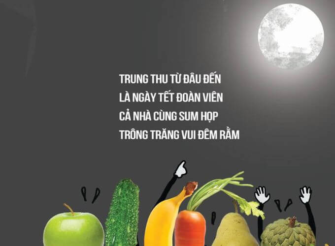 Tạo các meme hài hước về Tết Trung thu