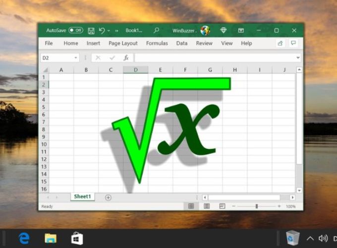 Tìm hiểu về hàm căn bậc 2 trong bảng tính Excel