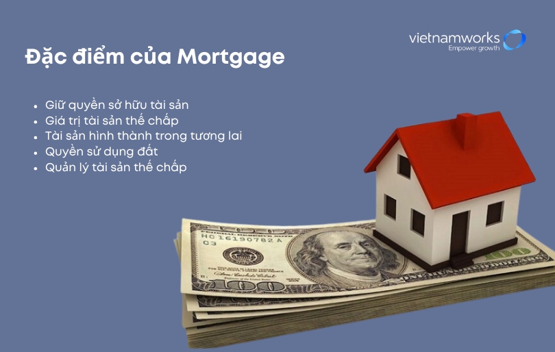 Những đặc điểm chính của Mortgage (Nguồn: VietnamWorks HR Insider)