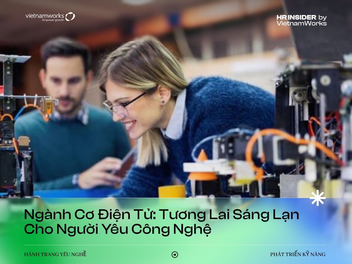 ngành cơ điện tử