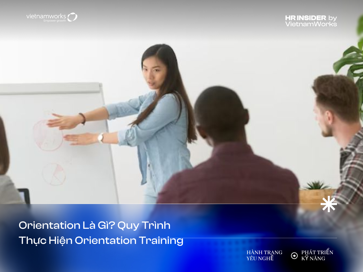 Orientation là gì? Quy trình thực hiện Orientation Training