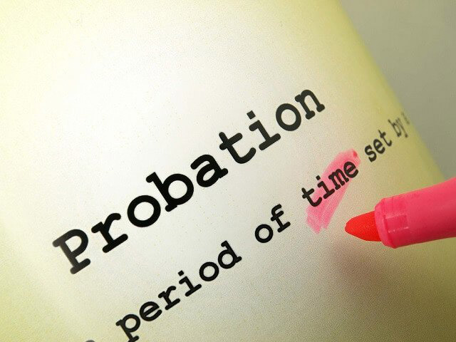 Một số từ liên quan đến Probation trong tiếng Anh