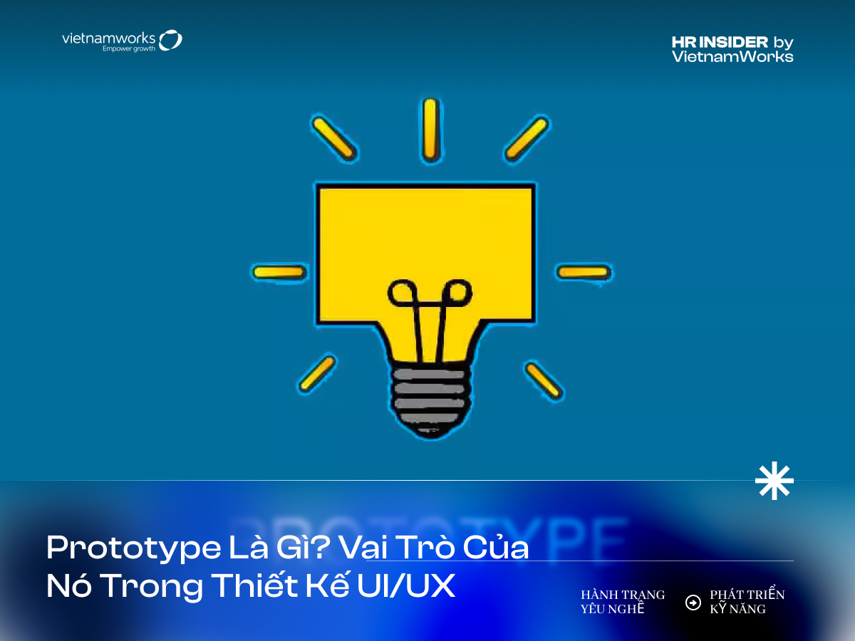 Prototype là gì? Vai trò của nó trong thiết kế UI/UX