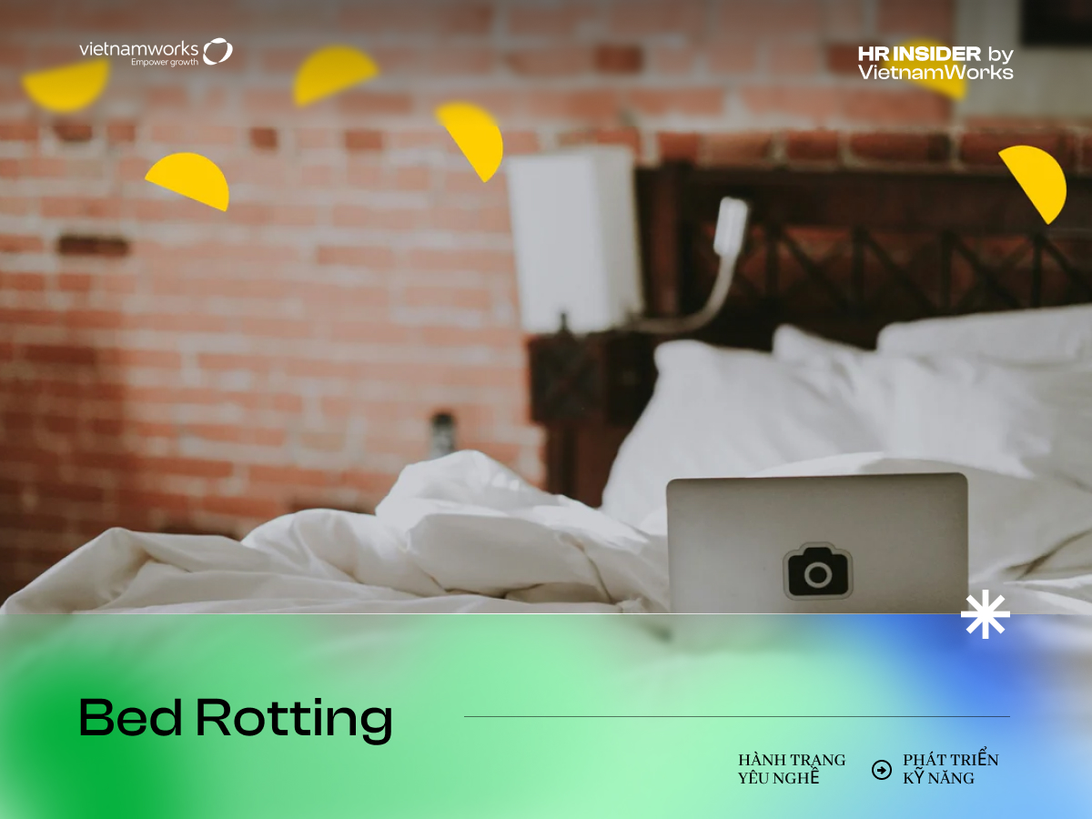 Bed rotting là gì? Xu hướng này có thật sự tốt?