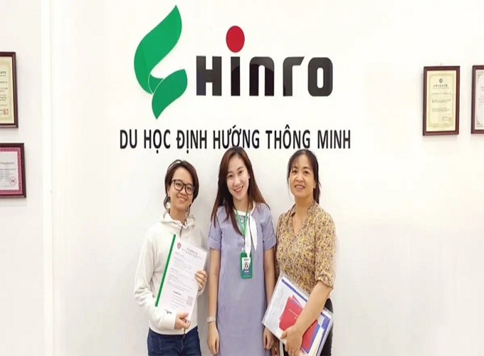 Trung tâm du học Nhật Bản Shinro