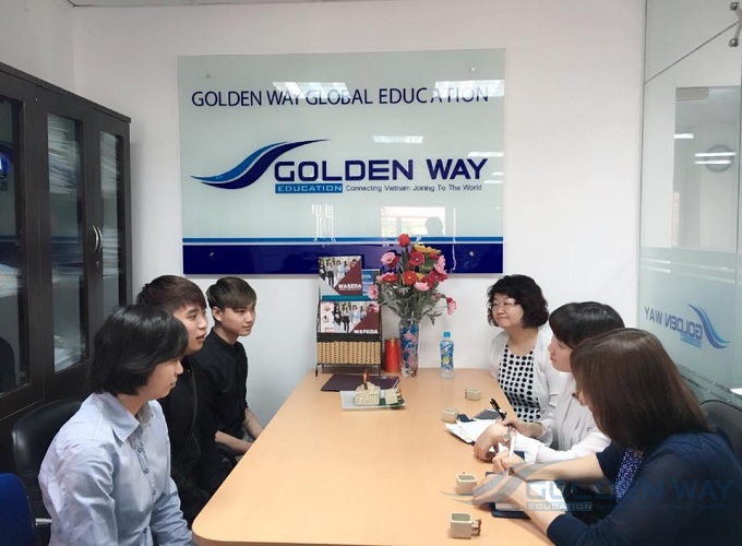 Công ty du học Nhật Goldenway Education