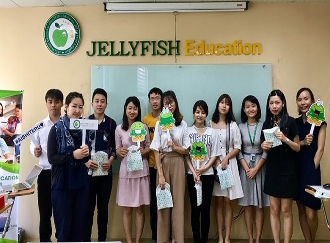 Công ty du học Nhật Bản Jellyfish Education