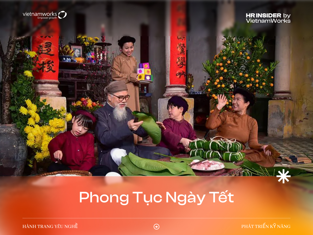 phong tục ngày tết