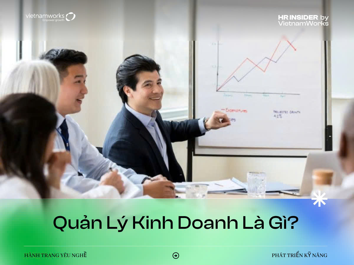 Tất tần tật những điều cần biết về quản lý kinh doanh