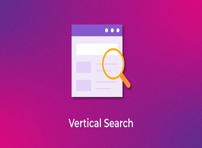 Vertical search with AI