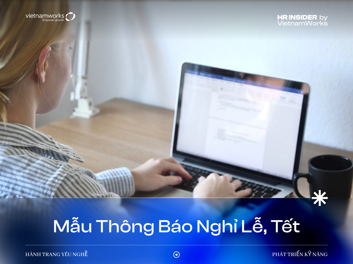 thông báo nghỉ lễ