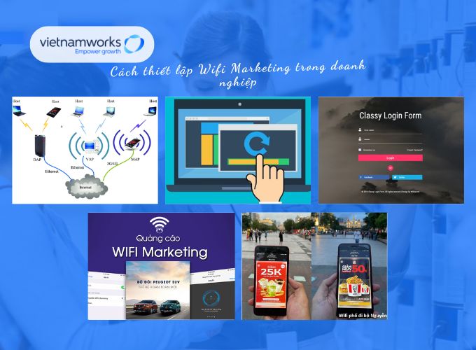 Cách thiết lập Wifi Marketing để thu thập thông tin khách hàng