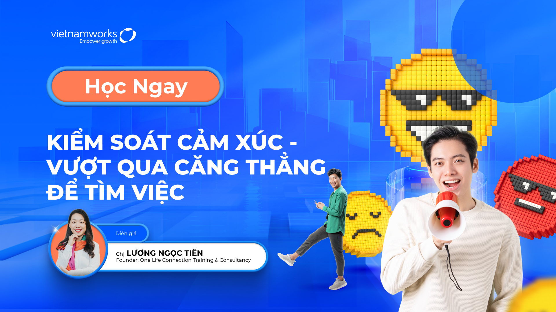 Kiểm soát cảm xúc - vượt qua căng thẳng trong quá trình tìm việc