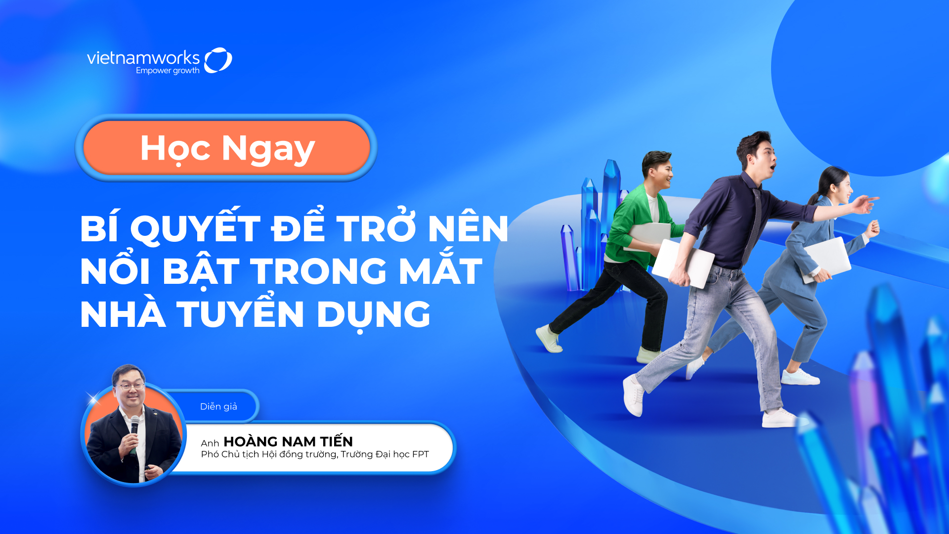 Bí quyết để trở nên nổi bật trong mắt nhà tuyển dụng