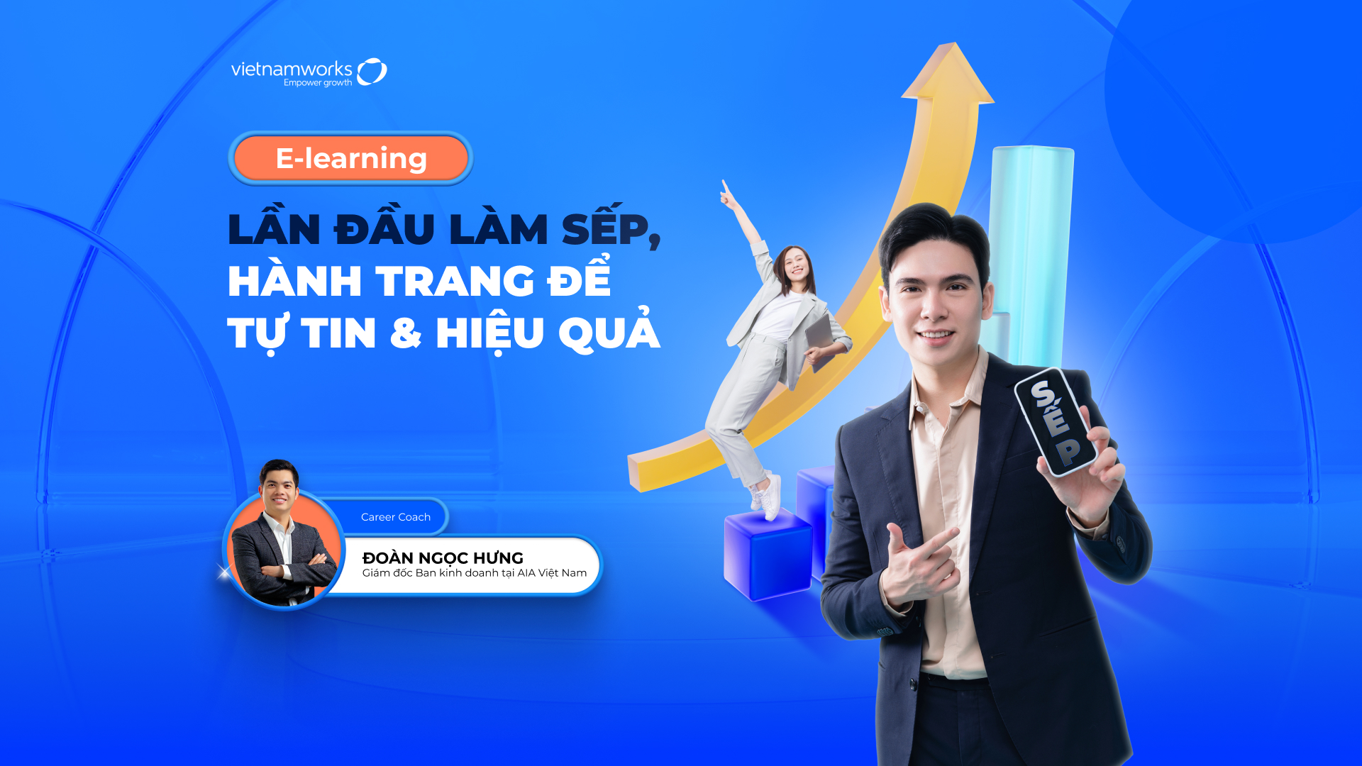 Lần đầu làm sếp - Hành trang để tự tin và hiệu quả